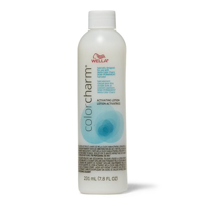 Wella Color Charm Activating Lotion, 7.8oz