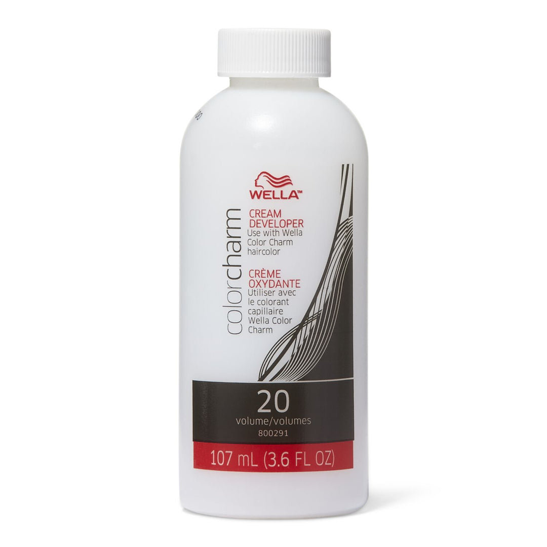 Wella Color Charm Cream Developer 40 Volume, 3.6oz