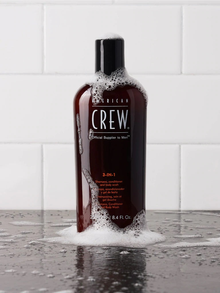 3-IN-1 Shampoo, Conditioner and Body Wash 8.4oz