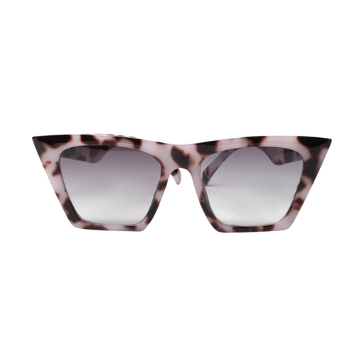 Mulberry and Grand Square White Cat Eye Sunglasses