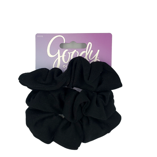 Ouchless Inlock Black Scrunchie