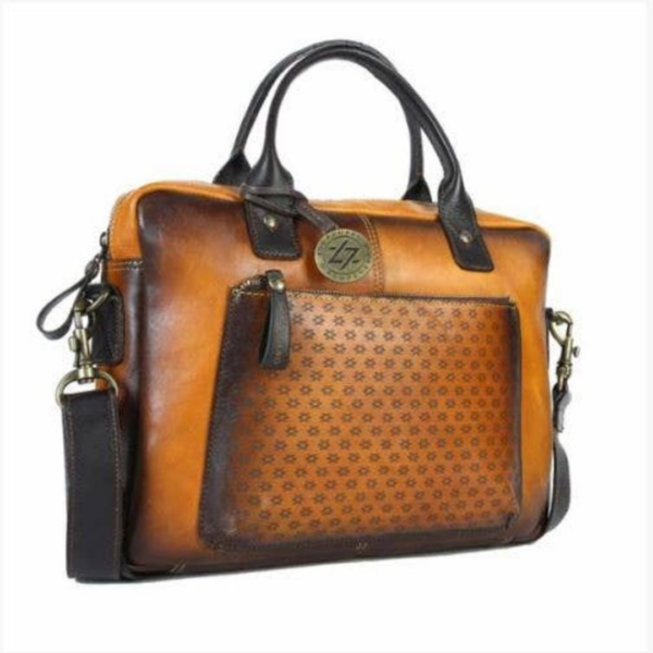 Leather Laptop Bag