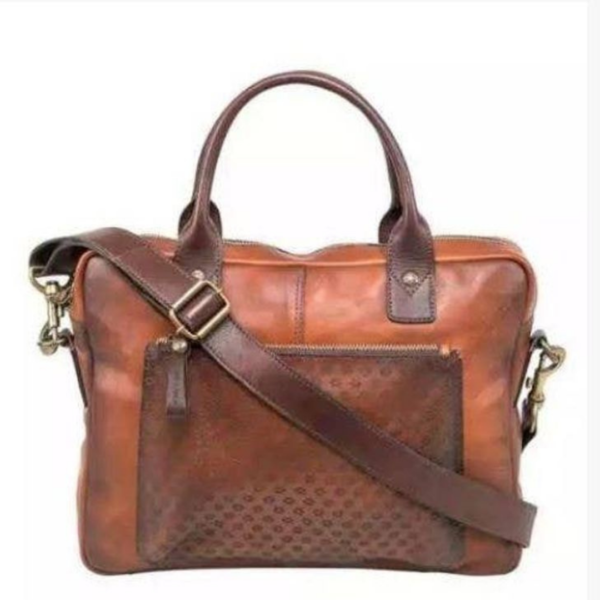 Leather Laptop Bag