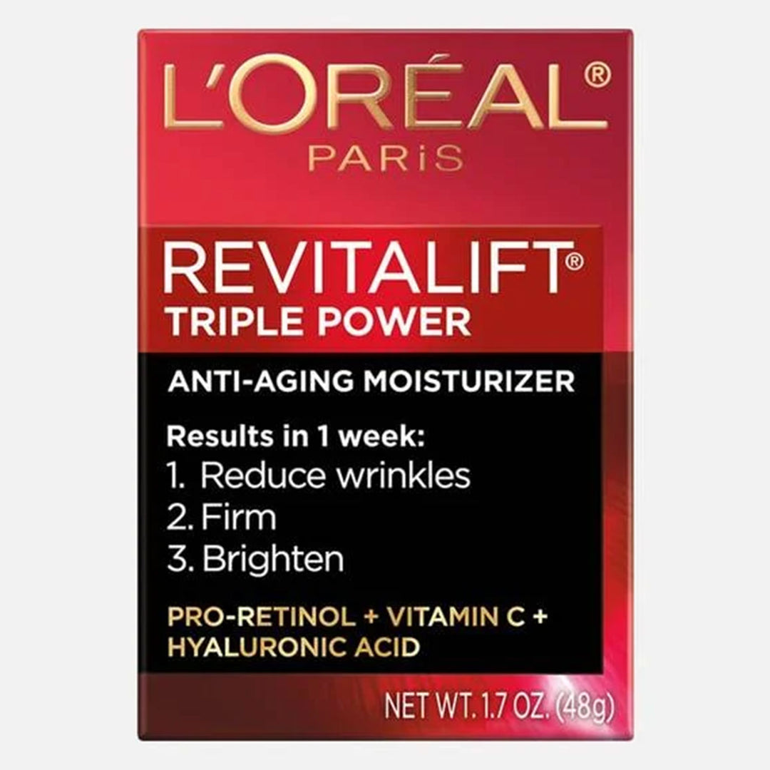 Revitalift Triple Power Moisturizer