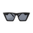 Square Black Cat Eye Sunglasses