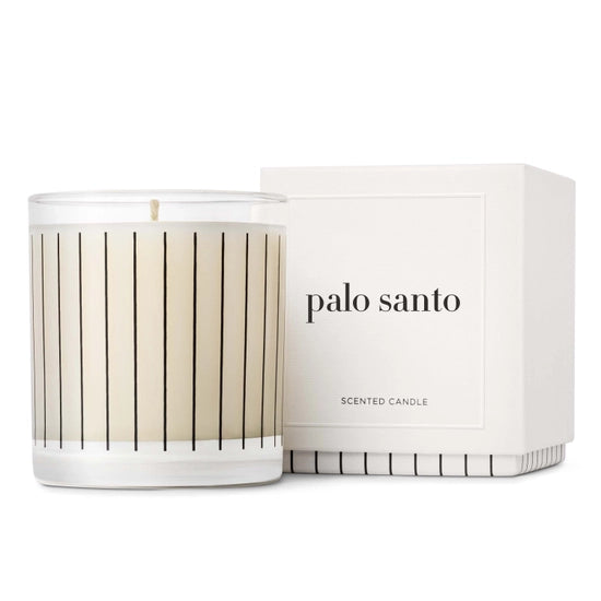 Palo Santo Scented Candle