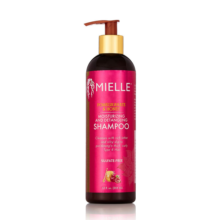 Mielle Organics Pomegranate & Honey Moisturizing & Detangling Shampoo