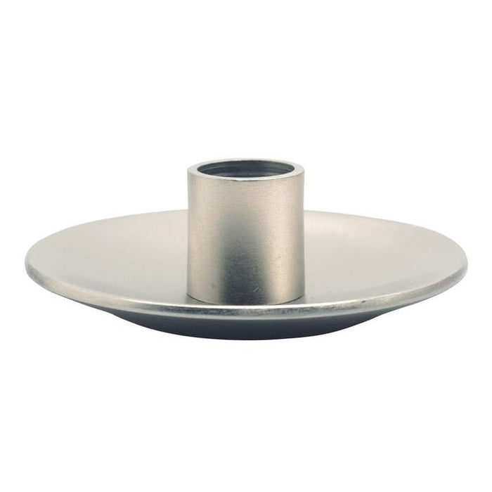 Simplicity Taper Holder – Pewter