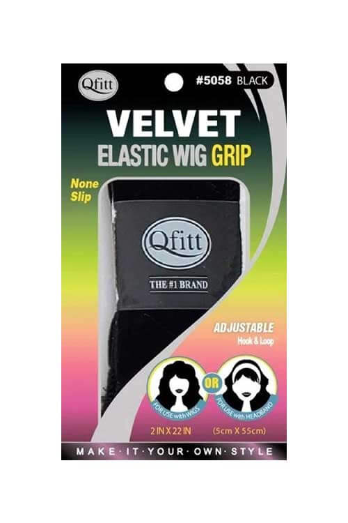 Qfitt Velvet Elastic Wig Grip