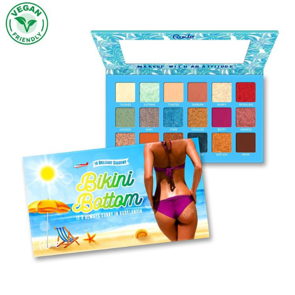 Rude Bikini Bottom Eyeshadow Palette