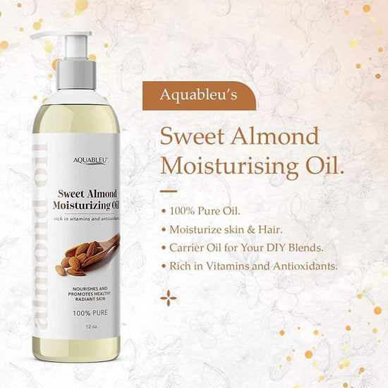 Sweet Almond Moisturizing Oil