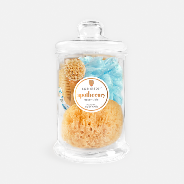 Spa Sister Apothecary Essentials Jar