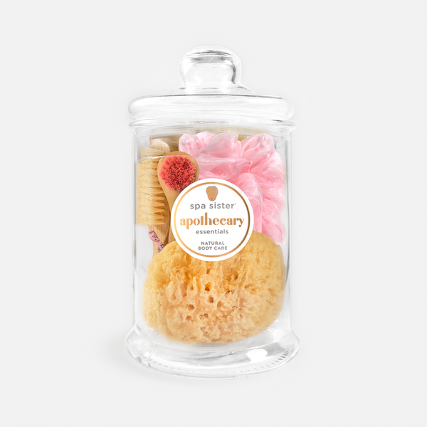 Spa Sister Apothecary Essentials Jar
