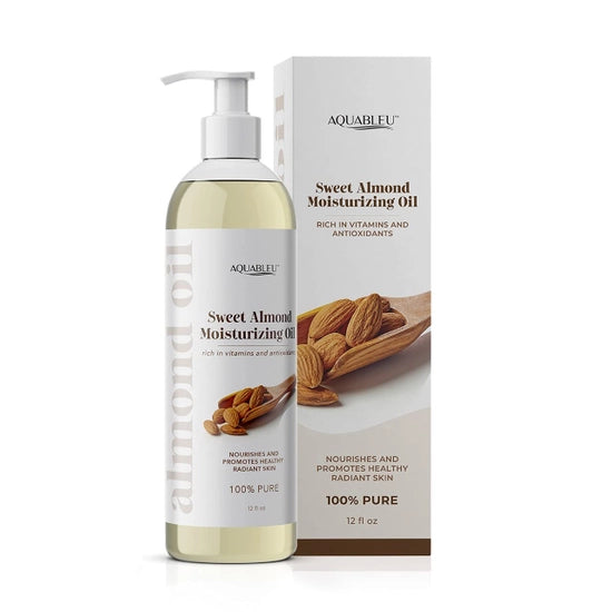 Sweet Almond Moisturizing Oil